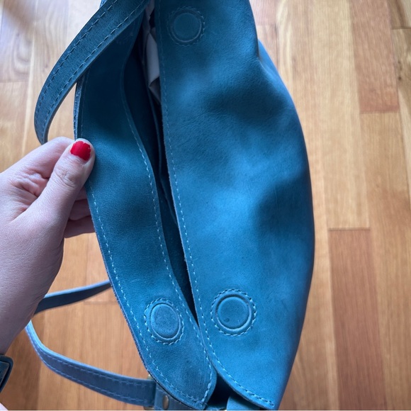 Portland Leather Goods Large Koala Teal - Picture 5 of 6